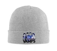 Gorras de Punto 2025 Pop The Vamps Band para Mujeres y Hombres Gorros de Invierno Rock Tour Gorras Casuales Regalo Deportivo al Aire Libre