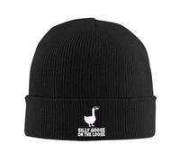 Gorras de Punto Silly Goose On The Loose Sombrero de Punto cálido Skullies Beanies Gorra de béisbol Regalo Deportivo al Aire Libre