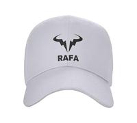 Gorras de Tenis para Adultos Rafa Abierto de Australia Gorra de béisbol Casual Gorras Snapback Sombreros Nadal Rafael Sombrero para el Sol Gorra de Carreras Transpirable Verano