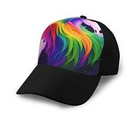 Gorras deportivas clásicas Gorras de camionero, Color Unicornio Gorras de béisbol Unisex Adulto, Personalizadas/Ajustables/Algodón