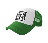 Gorras Deportivas Soy Agradable Pero No Te Pasa Casuales Gorra De Béisbol Lavable Gorra para Hombre para Tenis Golf Adulto