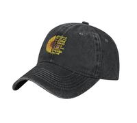 Gorras Deportivas Versículo Cristiano Salmo Girasoles Flores Ligera Gorra Tipo Trucker Beisbol Lavable Gorra Hombre para Running Tenis Adulto