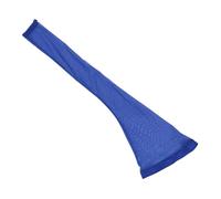 Gorras elásticas para rastas, estilo de manga larga, de poliéster ligero, para fiestas de disfraces, eventos, rastas, calavera con diseño transpirable, azul, Talla única