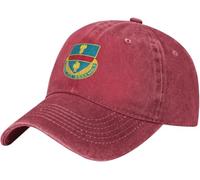 Gorras Hip Hop 162º Regimiento De Infantería Hombre Mujer Gorra Trucker Casual Sombrero Transpirable Gorras Vaquera para Deporte Golf Aire Libre