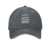 Gorras Hip Hop Nosotros El Pueblo Democracia Protesta Activismo Político Resiste El Fascismo Mujer Hombre Sombrero Ajustable Gorra De Béisbol Transpirable Gorra Trucker para Deporte Golf