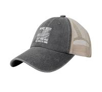 Gorras Hip Hop,Soy Boss, Solo sé lo Que deberías Estar Haciendo Sombrero Sol Adjustable,Cómoda Gorra de Deportes para Deportes Deporte Running