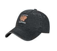 Gorras Hip Hop Soy Más Fuerte Que El Cáncer De Útero. Unisex Sombrero Casual Gorra De Béisbol Cómoda Gorra Trucker para Tenis Running Deporte