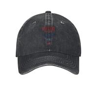 Gorras Hip Hop Voté por El Delincuente Y El Paleto Fdt Hombre Mujer Gorras Vaquera Vintage Gorra De Béisbol Ajustable Gorra Trucker para Tenis Senderismo Running