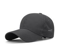 Gorras Hombre BéIsbol-Gorras Deportivas de Tela de Secado rápido para Exteriores, de Primavera y Verano, para Hombre y Mujer, Ligeras y Transpirables.