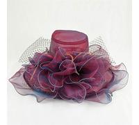 Gorras Hombre BéIsbol-Tocado Church para Mujer Tea Party Wedding Hat