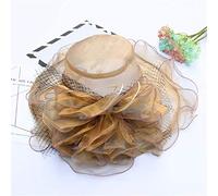 Gorras Hombre BéIsbol-Tocado Church para Mujer Tea Party Wedding Hat