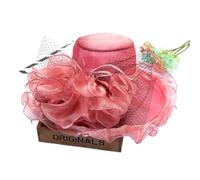 Gorras Hombre BéIsbol-Tocado Church para Mujer Tea Party Wedding Hat