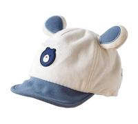 Gorras lindas para bebés de algodón suave para bebés y jóvenes, gorra ajustable transpirable con diseño de animales para niñas y niños de 6 meses a 3 años, , L