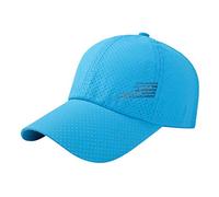 Gorras Mujer,Caps Sun Outdoor Summer Mesh Unisex Hat Cap Caps Perchero Sombreros (Sky Blue, One Size)