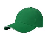 Gorras Mujer,Sandwich Hairy Green Baseball Cap Light Plate Sandwich Cap Tourism Building Group Cap Work Cap Visera De Vestir (Green, A).