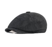 Gorras Newsboy para Hombre Peaky Blinders Sombrero Gorras de Hombre Planas Chicos Gorra Plana Algodón Newsboy Cap Ajustable Cabbie para los Hombres para Niño Hombre Otoño Invierno