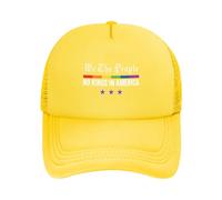 Gorras No Kings in America, We The People Trucker Hat, Gorras de béisbol con Malla Trasera
