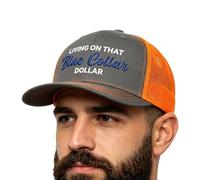 Gorras Obreras Para Hombre,Linterna Frontal Ajustable Transpirable y Divertida,Sombrero De Béisbol Divertido | para Construcción Taller Fin de Semana Senderismo Acampada Aire Libre Parque Jardín