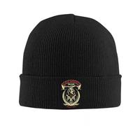 Gorras para Hombre Black Rock S-Sabbath Accesorios Cálido Gorro de Punto Acanalado de Invierno para Mujeres Hombres Gorro de Punto Banda de Música Gorros Regalos de Calaveras