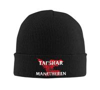 Gorras para Hombre El Programa de televisión The Wheel of Time Taishar Manetheren Gorros de Punto cálidos Beanie Idea Unisex Gorras Regalos