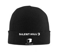 Gorras para Hombre It's Bread Silent Hill 3 Sombreros Otoño Invierno Skullies Gorros Cálidos Unisex Bonnet Regalos