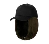 Gorras para Hombres Mujeres | Lavable Y A La Moda,Sombrero Gorra Gorra de Béisbol Peluca - Para Senderismo Viaje Camping Playa Escalada Deporte Al Aire Libre, AT118-9/6A