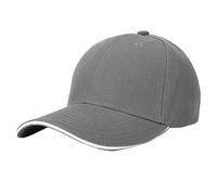 Gorras,Sandwich Hairy Green Baseball Cap Light Plate Sandwich Cap Tourism Building Group Cap Work Cap Visera De Vestir (Dark Gray, A).