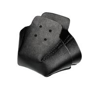 Gorras Skate-toe - Protectores de patines, protectores de piel sintética | Fundas para patinaje cuádruple Entrenamiento de seguridad Uso ligero y duradero Kit de protección flexible Indoo