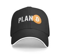 Gorras Unisex de Papá Noel Bitcoin Gorra de béisbol Plan B Sombrero de Camionero de Moda Verano Logo Masculino de KPOP Gorra Snapback Regalo de Moda