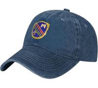 Gorras Vaquera 160.º Regimiento De Infantería Mujer Hombre Snapback Cap Casual Gorra Trucker Ajustable Gorras Hip Hop para Aire Libre Golf Tenis