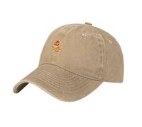 Gorras Vaquera La Danza del León Tiene Una Larga Historia. Unisex Gorra De Béisbol Casual Gorras Hip Hop Transpirable Sombrero para Tenis Aire Libre Verano