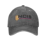 Gorras Vintage del Servicio de Investigación Criminal Naval NCIS Sombrero de Béisbol Estilo Unisex Estilo Desgastado Lavado Sombrero Ajustable de Exterior