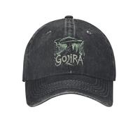 Gorras Vintage Gojiras Silvera Rock Música de béisbol Hombres Vaqueros Desgastados Sombrero de Banda Metal Regalo de Verano Sombreros