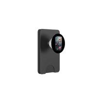 Gorrión Pájaro Rodeado De Pétalos Florales, Plumas Exóticas PopSockets PopWallet para MagSafe