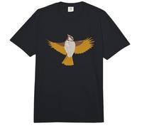Gorrión Volador pájaro Animal Vida Silvestre Naturaleza Regalo Hombres Mujeres Comfort Colors Adult Heavyweight T-Shirt