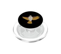 Gorrión Volador pájaro Animal Vida Silvestre Naturaleza Regalo Hombres Mujeres PopSockets PopGrip para MagSafe