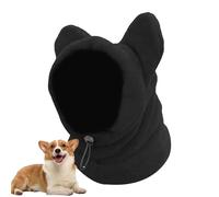 Gorro Abrigado para Perros | Orejeras Acogedoras para Mascotas con Gorro | Térmico De Forro Polar para Fiestas De Invierno, Senderismo, Camping y Festivales | Disfraz