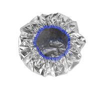 Gorro acondicionador de calor para el cabello, envoltura de aluminio reutilizable, gorro elástico para procesamiento de ducha, cubierta aislante para permanente, coloración, profesional