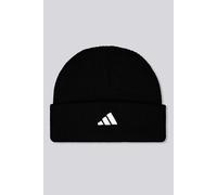 adidas Unisex niños Little Kids 3 Stripes Beanie, Black, S