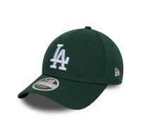 Gorro ajustable 9FORTY M-Crowner verde oscuro de los LA Dodgers