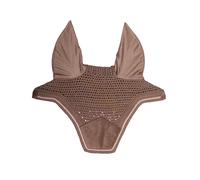 Gorro anti-moscas para caballo de terciopelo insonorizado Kentucky Horsewear Wellington Completo