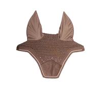 Gorro anti-moscas para caballo de terciopelo insonorizado Kentucky Horsewear Wellington Full