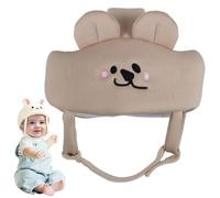Gorro anticolisión para bebé, casco antigolpes, casco de seguridad para bebé, casco de protección anticaídas, de algodón, ajustable, a prueba de golpes, para aprender a gatear y caminar