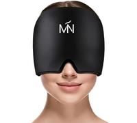 Gorro antimigraña, frío o caliente, migrañas, dolor de cabeza y cefalea, gel de 360 grados, alivia eficazmente - Relajación profunda y relajación - Reutilizable