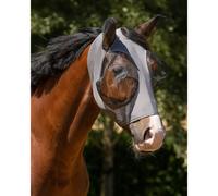 Gorro antimoscas para ponis QHP Super Bug Poney