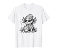 Gorro Axolotl Cute Autumn Pumpkin Spice Latte Camiseta