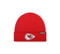 Gorro b sico con el logotipo de la NFL de los Kansas City Chiefs de FOCO para hombre, color del equipo