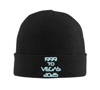 Gorro Backstreet Boys Into The Millennium Tour 2025 para Mujeres y Hombres Gorro de Punto cálido con Calaveras
