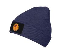 Gorro Beanie Butterfly girasol Gorro Beanie De Invierno Trabajo | Transpirable Gorro De Punto Térmico Gorro Beanie Skull para Carrera Senderismo Ciclismo