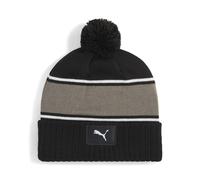 Gorro beanie con pompón PUMA Sport, Accesoiros, Negro, OSFA
